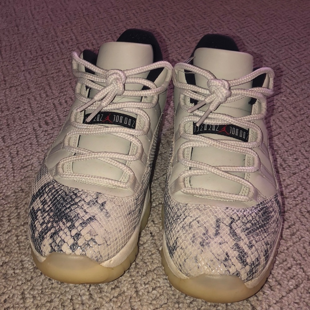 Air Jordan 11 Retro Low "Snakeskin"